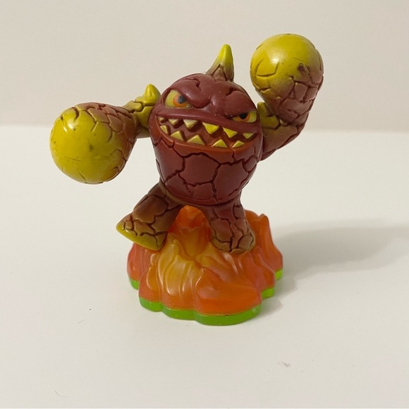 Lot of 3 Skylanders Figures Drill Sergeant Bash Eruptor - Picture 9 of 12